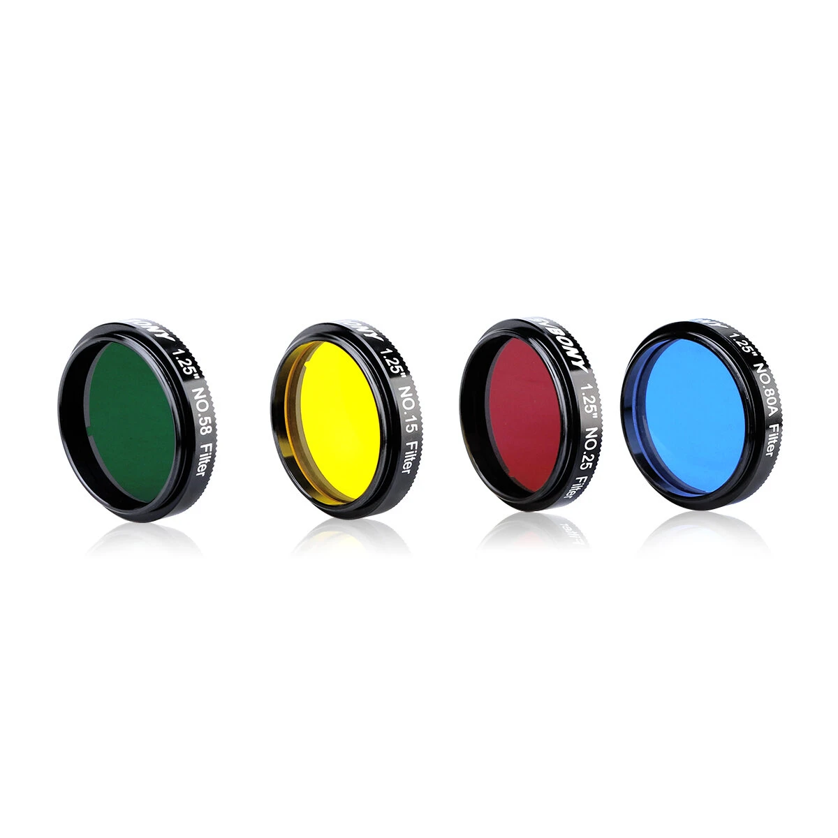 SVBONY SV127 1.25-Inch Eyepiece Filter Set | Planetary Details | Telescope Accessory - Image 4