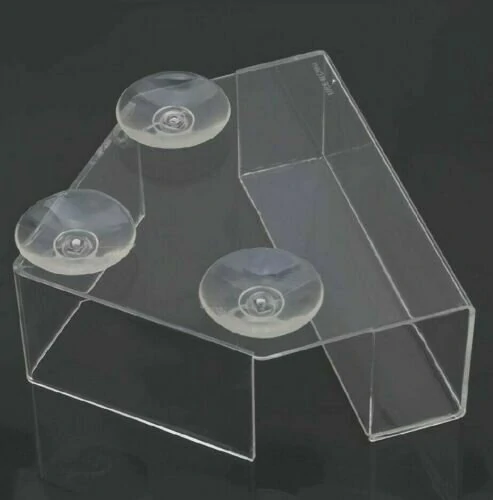 Window Bird Feeder with Suction Cups | Clear Glass for Viewing | Hanging for Seeds & Fatballs - Image 5