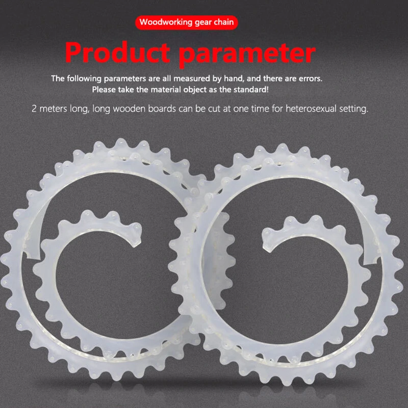 Woodworking Profiling Strip - Flexible Curve Template for Complex Shapes | 1M & 2M Lengths | Sturdy Router Guide - Image 3