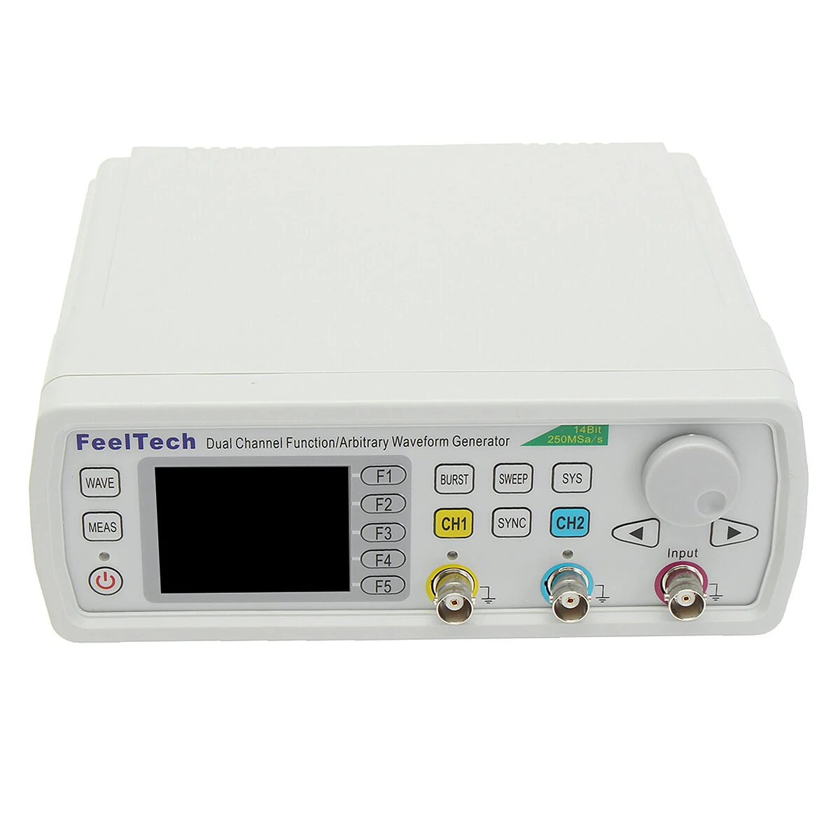 FY6600 60MHz Dual Channel DDS Function Signal Generator | Arbitrary Waveform - Image 3
