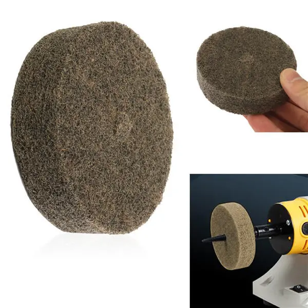 3 Inch Nylon Fiber Polisher Buffing Pad - 75mm Polishing Wheel for Auto Detailing - Image 2