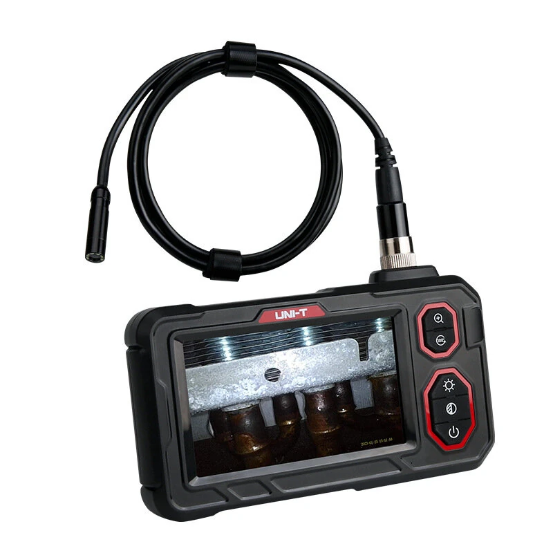 UNI-T UT667 Industrial Endoscope | 4.3 LCD HD Display | IP67 Waterproof 5m Probe - Image 3