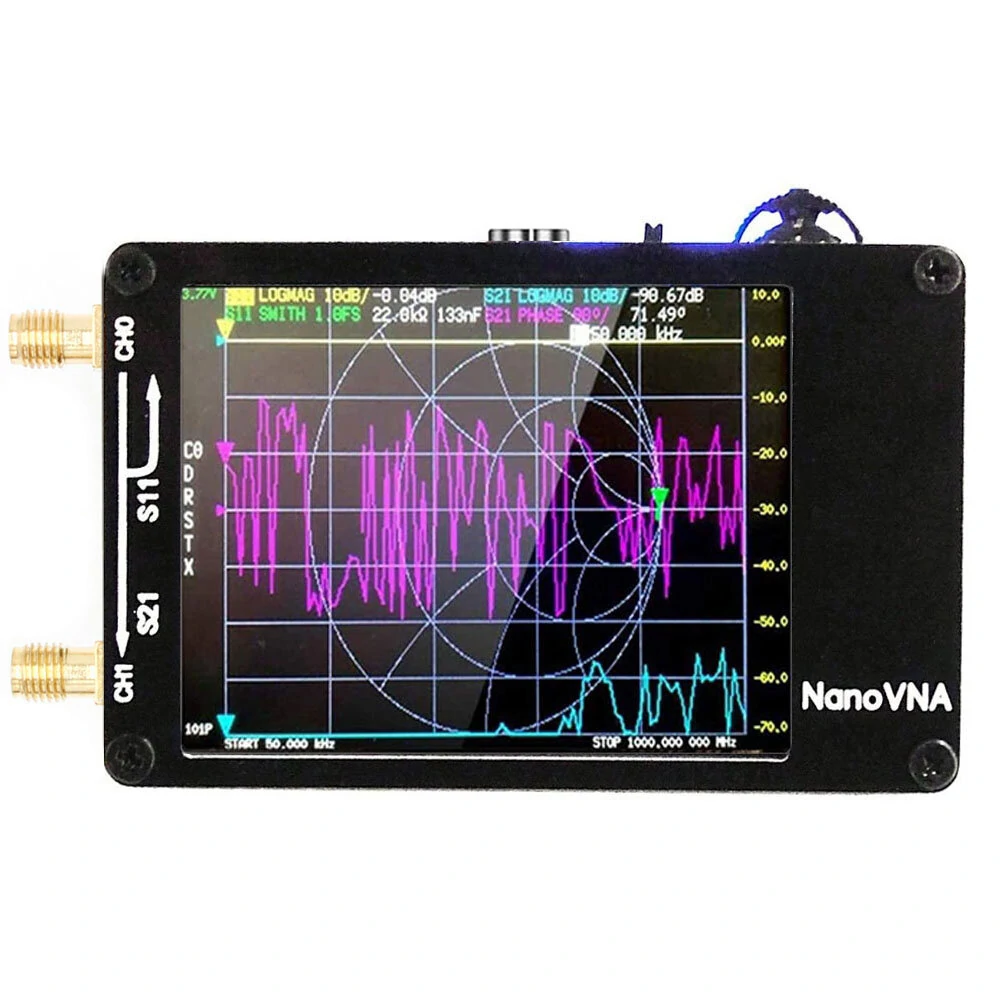 NanoVNA-PCB Antenna Analyzer 10KHz-1.5GHz | MF HF VHF UHF | 32G SD Card - Image 2