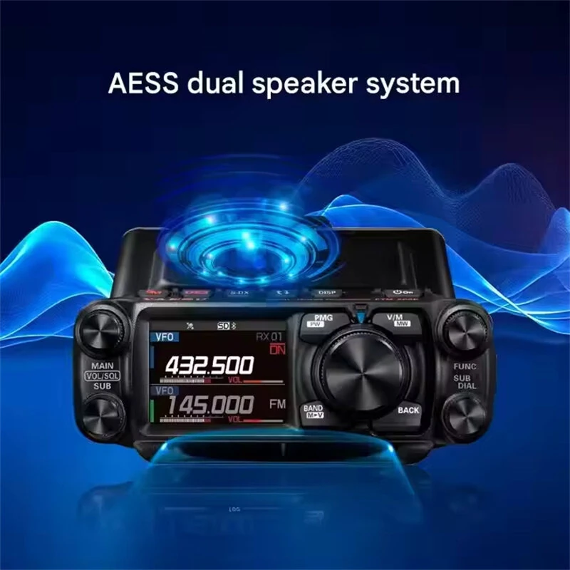 FTM-500DR VHF UHF Dual Band Two Way Radio - 50km Range | 25W IPX6 Water Resistant | Marine & Car Use - Image 4