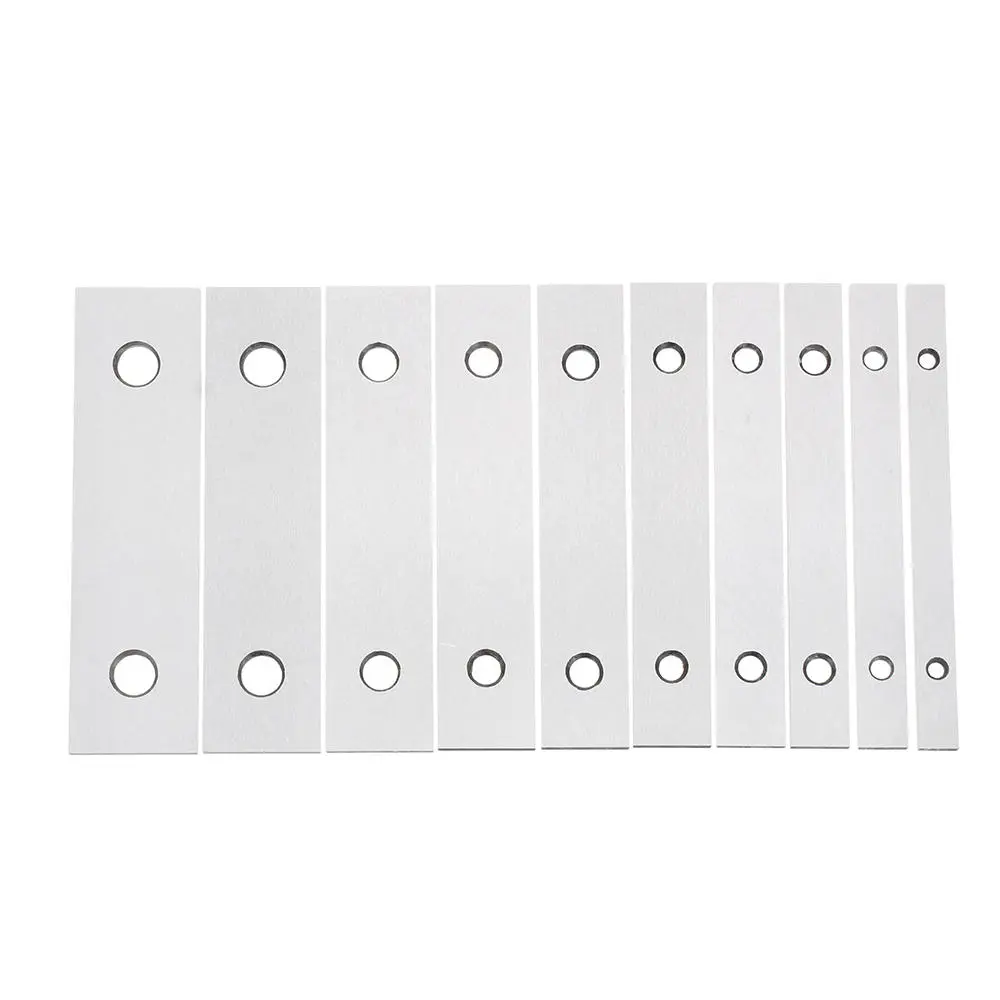 Machifit 20pcs 1/8 Inch Parallel Set | Lathe Tool Vise Blocks & Iron Plates - Image 5