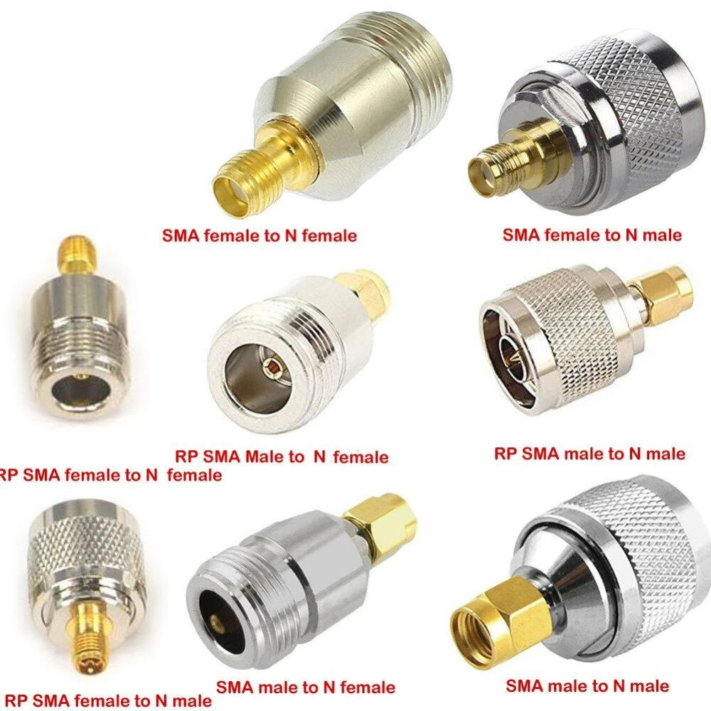 RFN02 SMA RF Adapter 20 Kit | N, BNC, TNC to SMA Connectors - Image 4