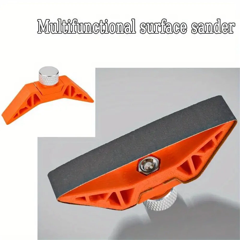 Multi-Angle Handheld Sander | Manual Tool for Model Building & Woodworking - Image 4