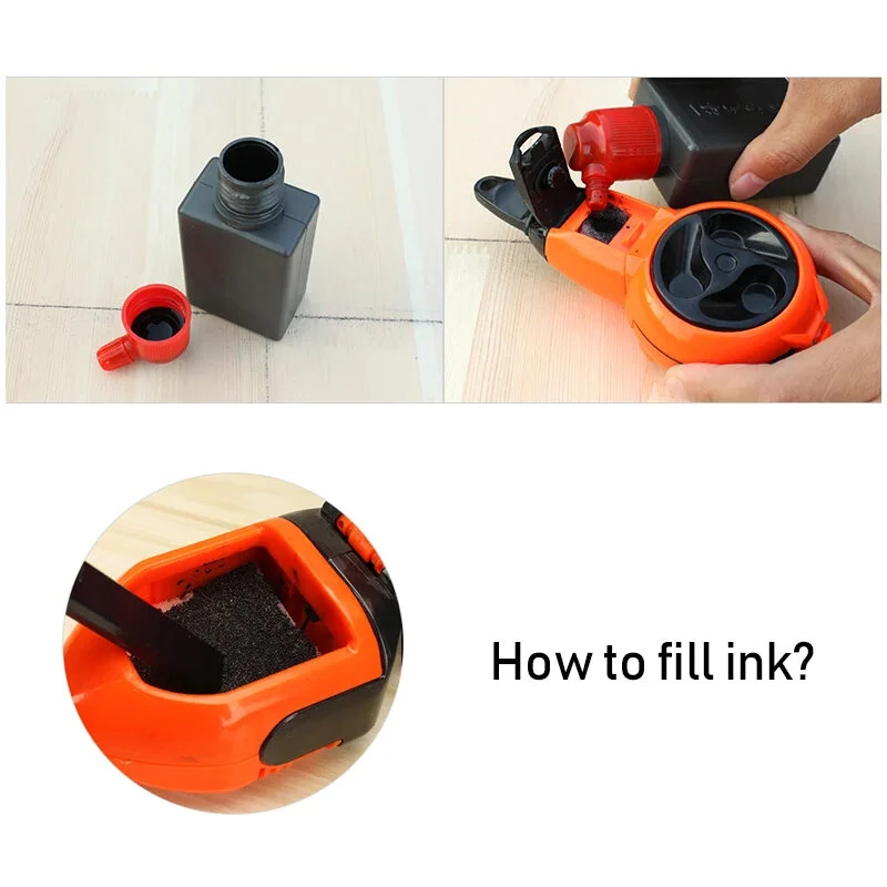 Ink Line Marker Tool - Auto Rewind 7m & Manual 15m - Thin Precise Semi-Permanent Lines - Image 5