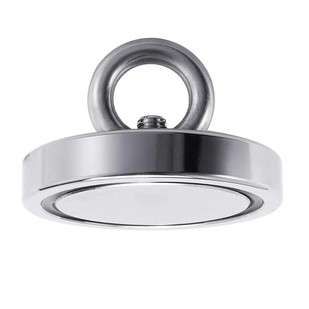 500KG Neodymium Fishing Magnet | D97mm Salvage Magnet for River & Sea Metal Detecting - Image 4