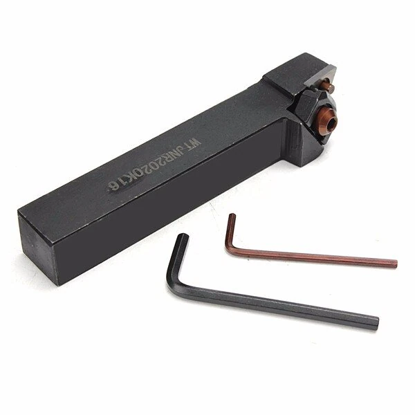 WTJNR2020K16 Tool Holder with 10 TNMG160408-HS Carbide Inserts | Wood Turning - Image 3