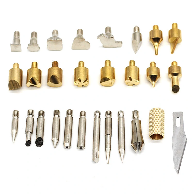 DIY Craft Soldering Iron - Wood Burning Pyrography Kit with Welding Tips - Image 5