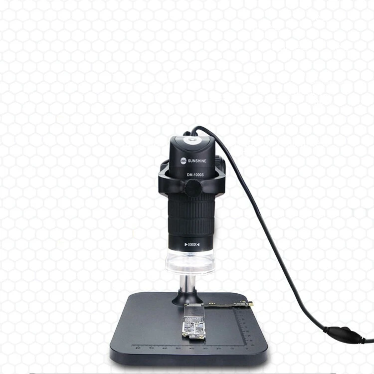 SUNSHINE DM-1000S Portable Digital Microscope | 1000X Magnification & HD CMOS Sensor - Image 3