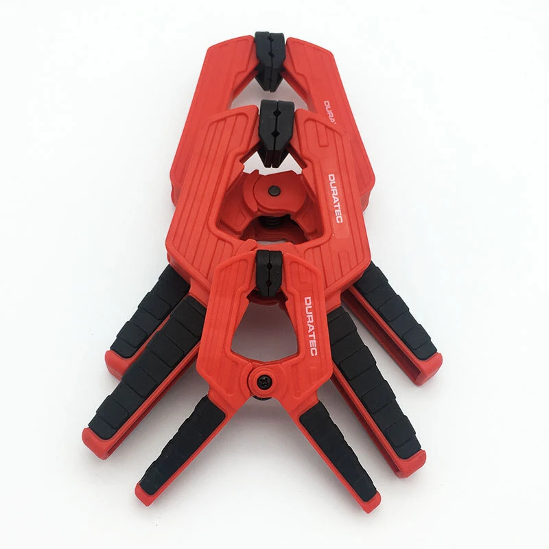 G Style Spring Clamps 4-9 Inch | High Hardness Plastic | 50-100mm Opening for Woodworking - Image 3