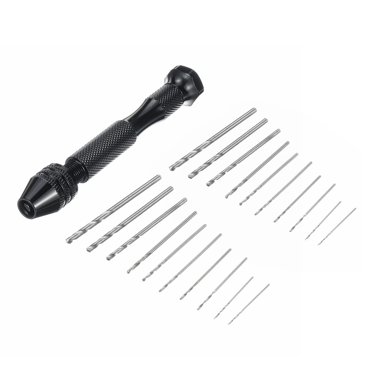 Mini Micro HSS Twist Drill Bits Set 0.3-1.6mm | Hand DIY Model Craft Tool Kit - Image 2