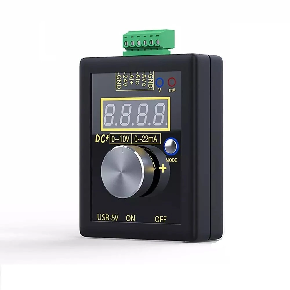 0-10V 4-20mA Digital Signal Generator Transmitter | Professional Electronic Measuring Instrument - Image 3
