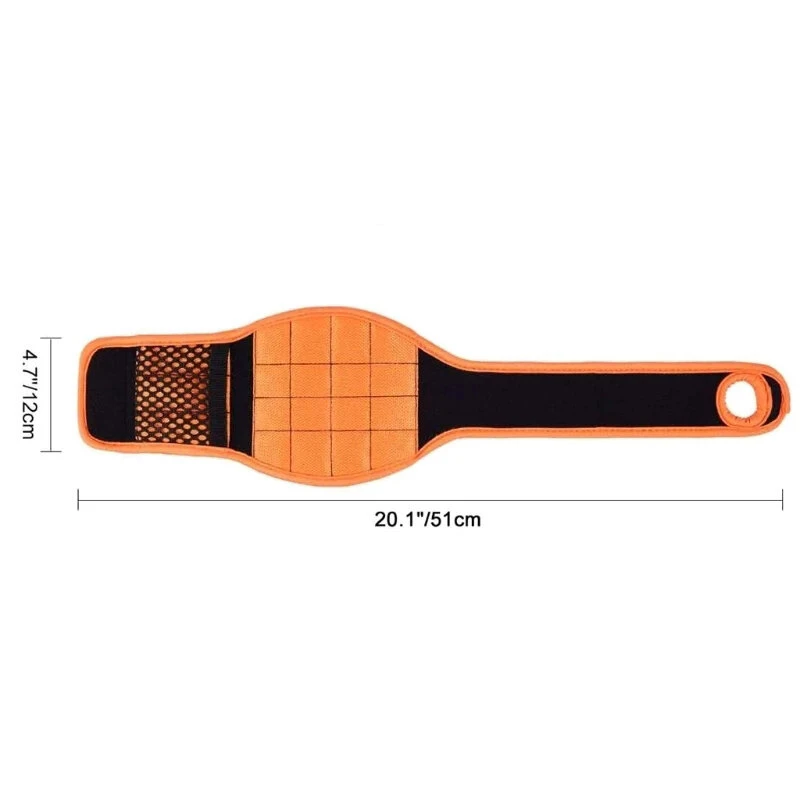 Thumb Magnetic Wrist Straps | 16 Strong Magnetic Screws for Holding Tools - Image 5