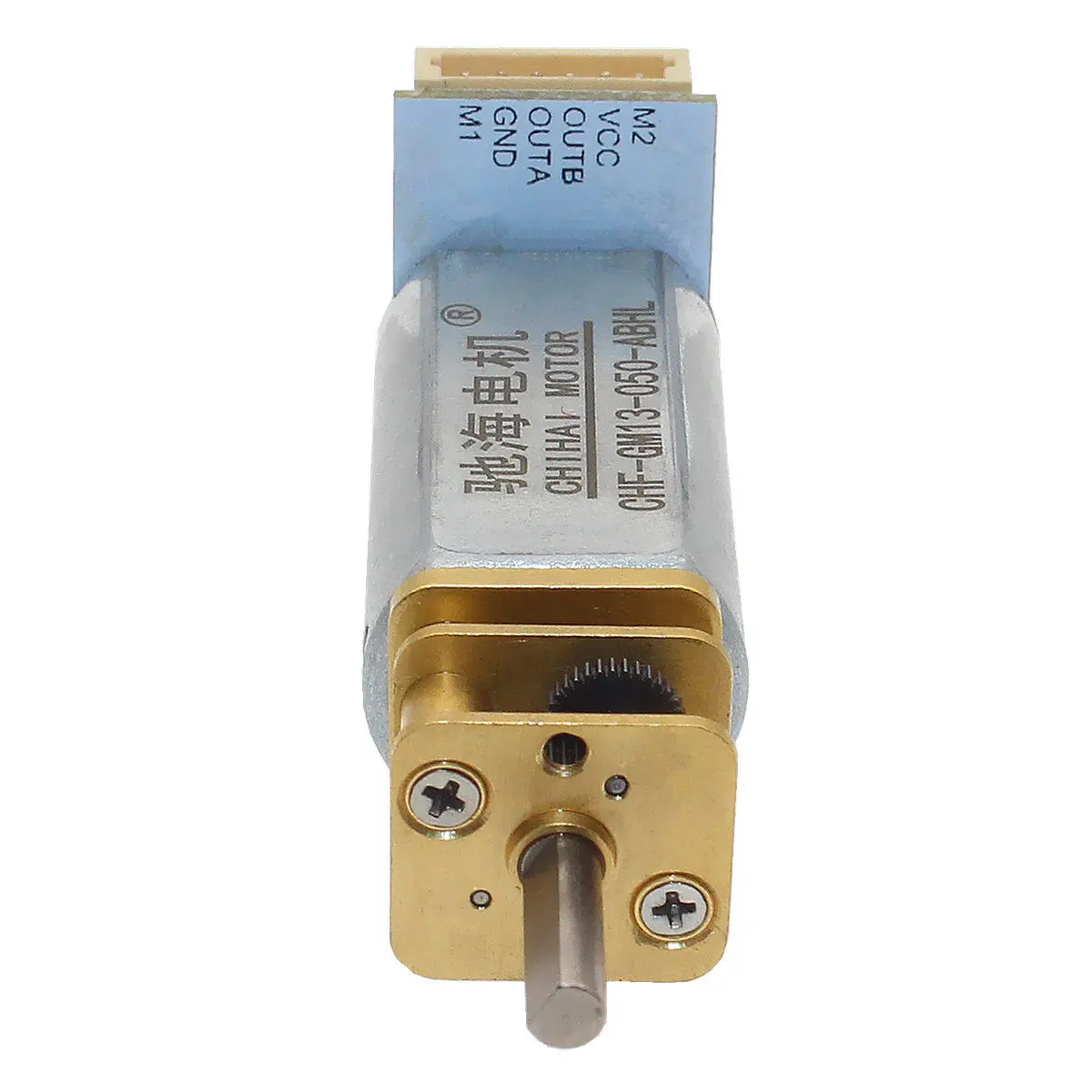 Chihai DC 6V Gear Motor with Hall Encoder | 70 RPM & 800 RPM Speeds - Image 4