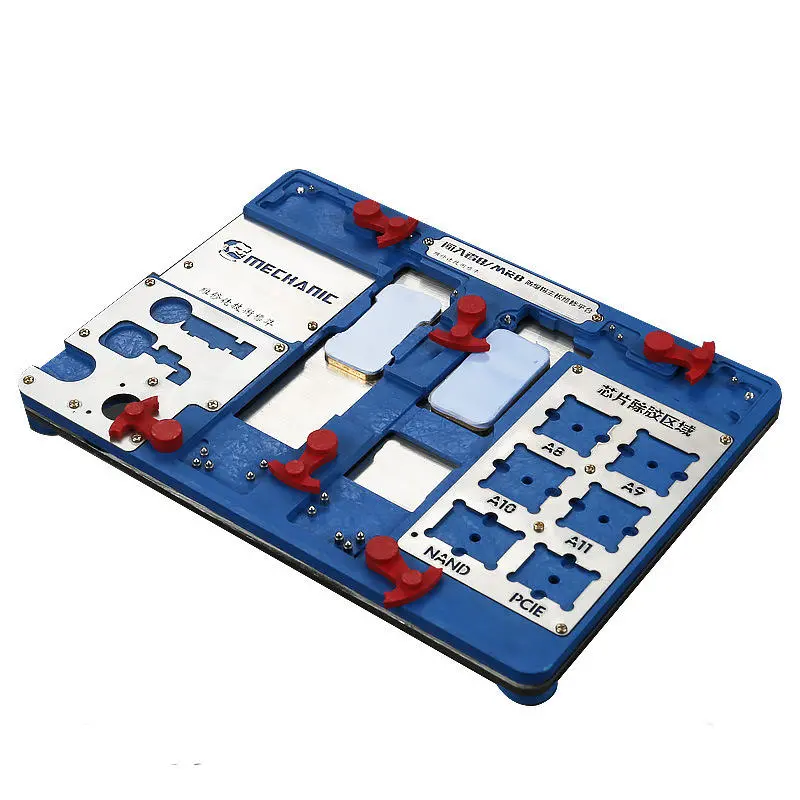 Mechanic MR8 Motherboard Holder for iPhone 8 7 6S - Explosion-Proof Repair Fixture - Image 2