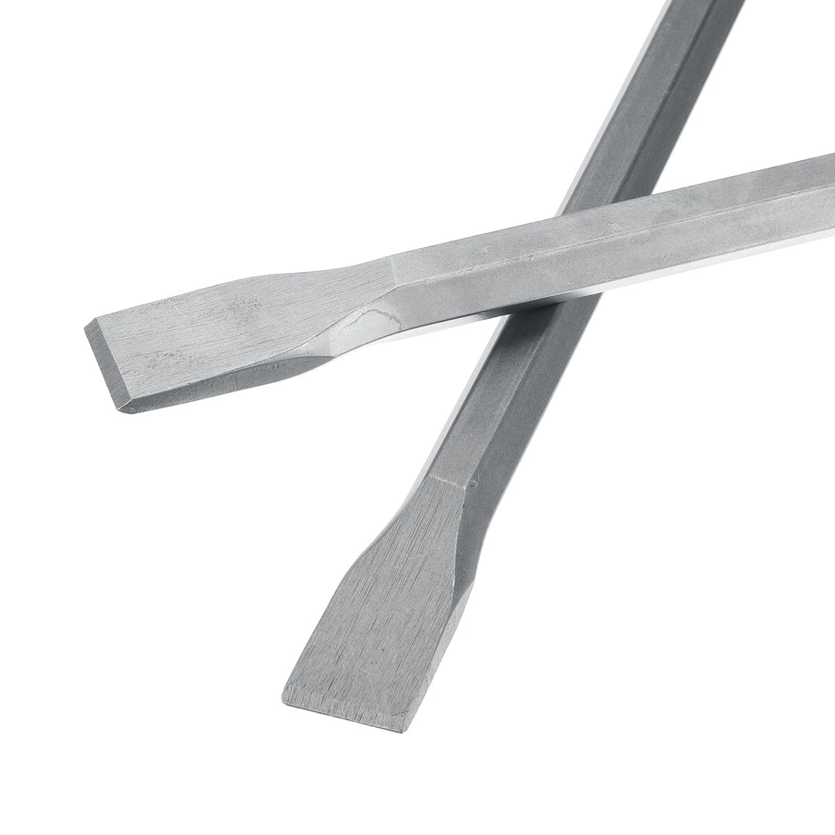 Bosch Electric Masonry Hammer Drill Bit - Chrome Alloy Steel Flat Chisel for Concrete - Image 3