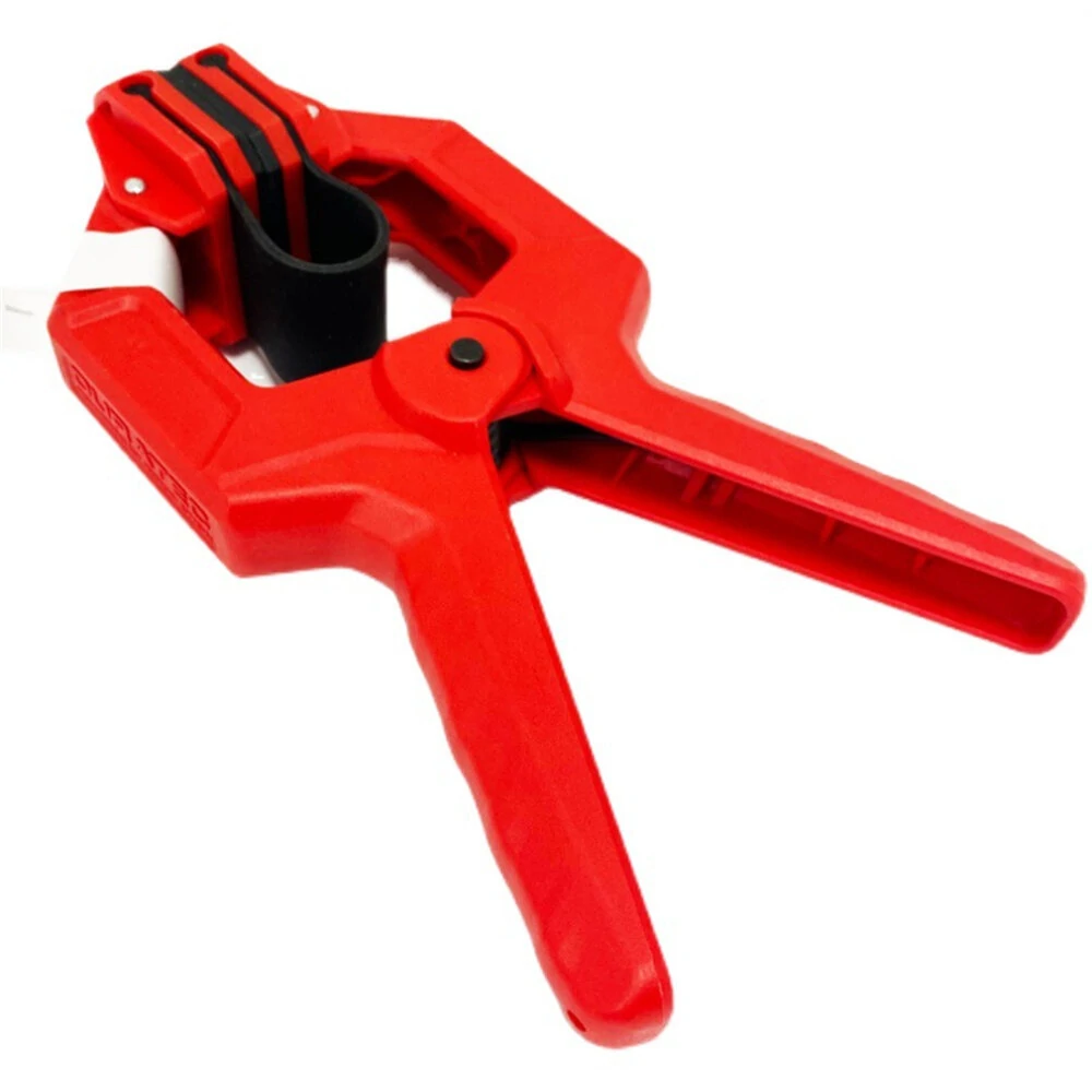 F Style Clamp - High Hardness Engineering Plastic - 50mm Opening for Woodworking & Model Aviation - Image 2