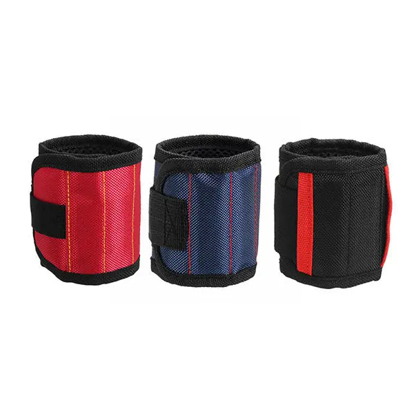 HILDA Magnetic Wristband Tool - 6 Magnets for Screws Nails Nuts Bolts - Image 2