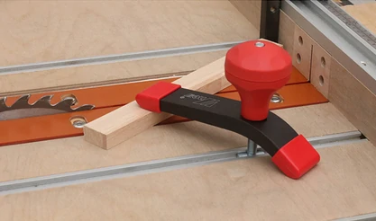 M8 T-Slot Clamp Set with Comfortable Ball-Shaped Handle | Woodworking - Image 4
