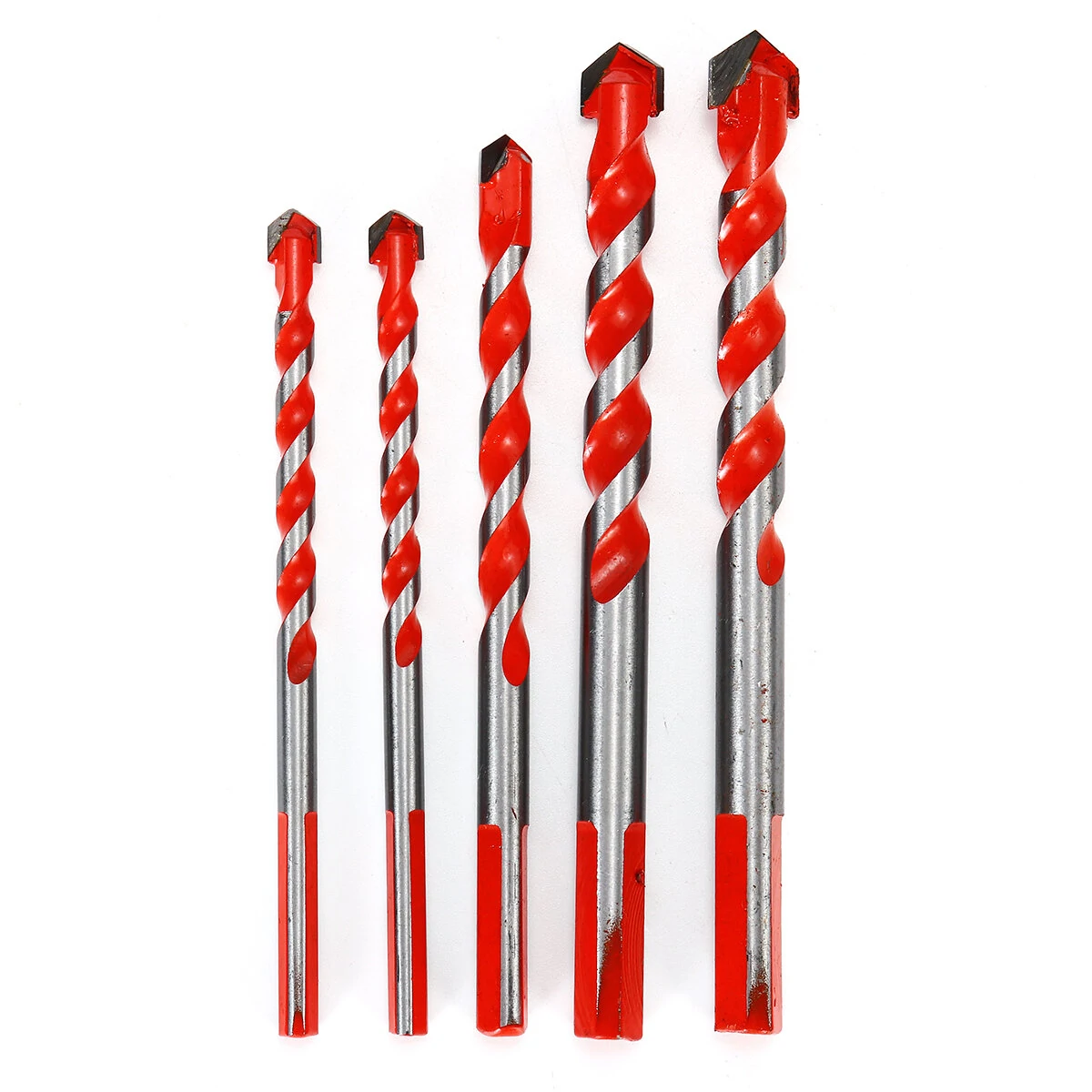4-7Pcs Ceramic Wall Drill Bit Set | Multi-Purpose for Concrete Wood Iron Copper - Image 2