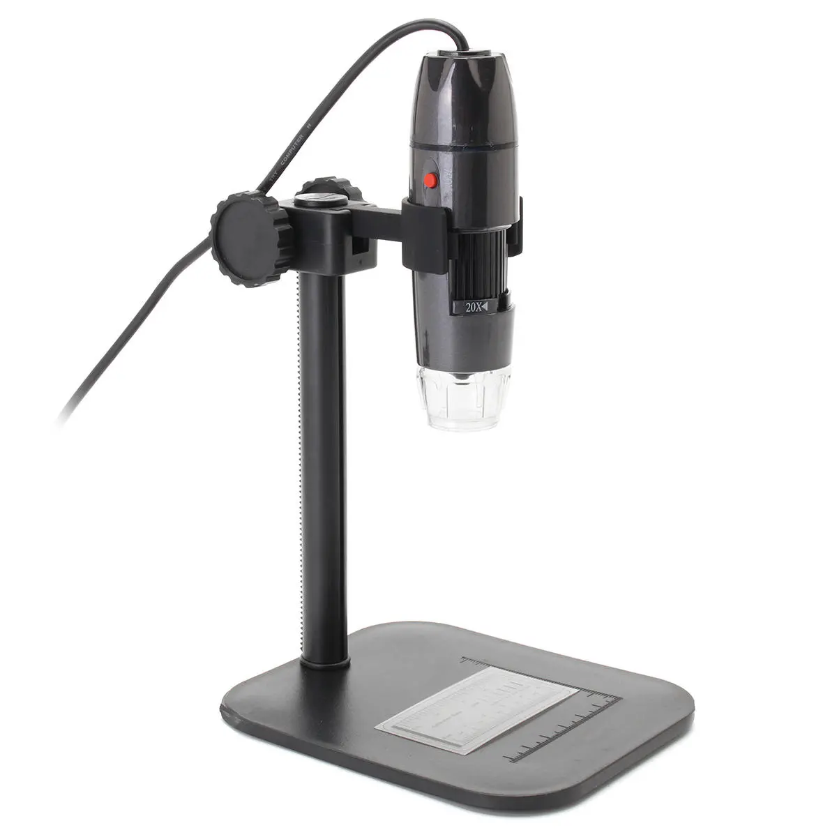 20-800X USB Digital Microscope - Portable Lab Video Camera & Magnifier - Image 4