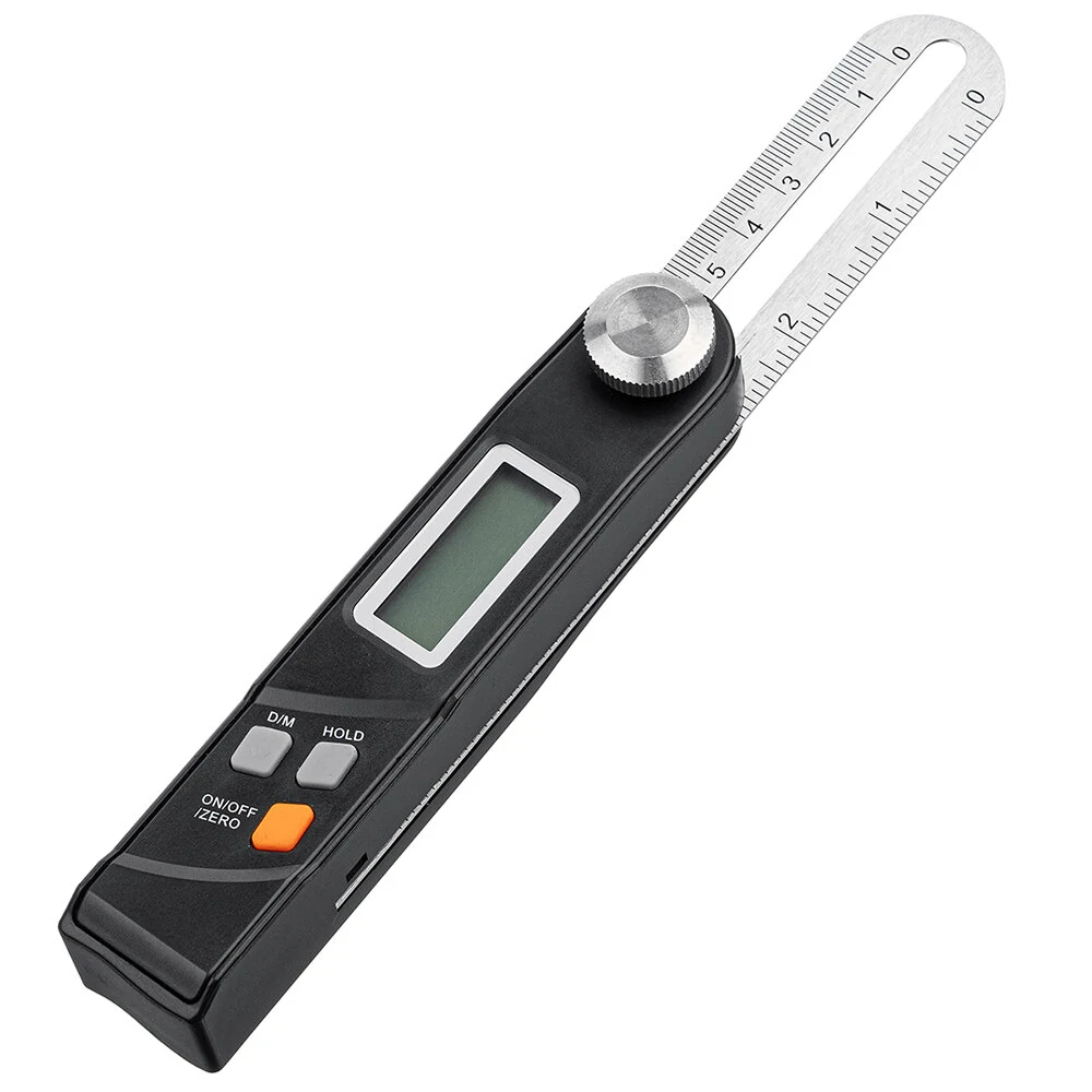 Stainless Steel Digital Protractor | 360° Angle Finder with LCD Display & T-Bevel - Image 2