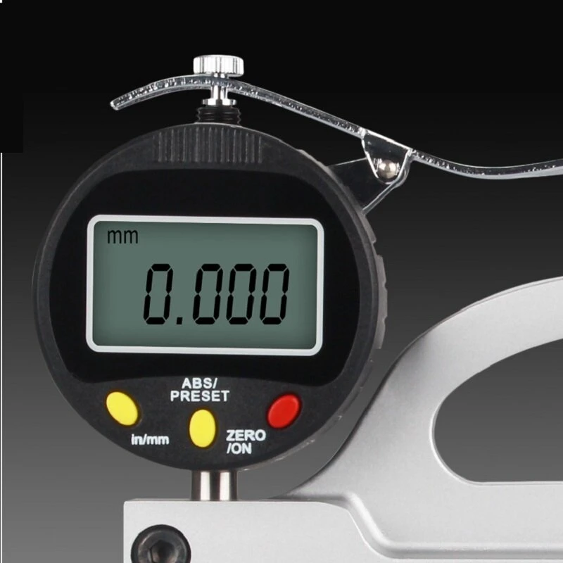 Mitutoyo 0-10mm Digital Micron Thickness Gauge | 0.001mm High Accuracy | PLC Connectable - Image 5
