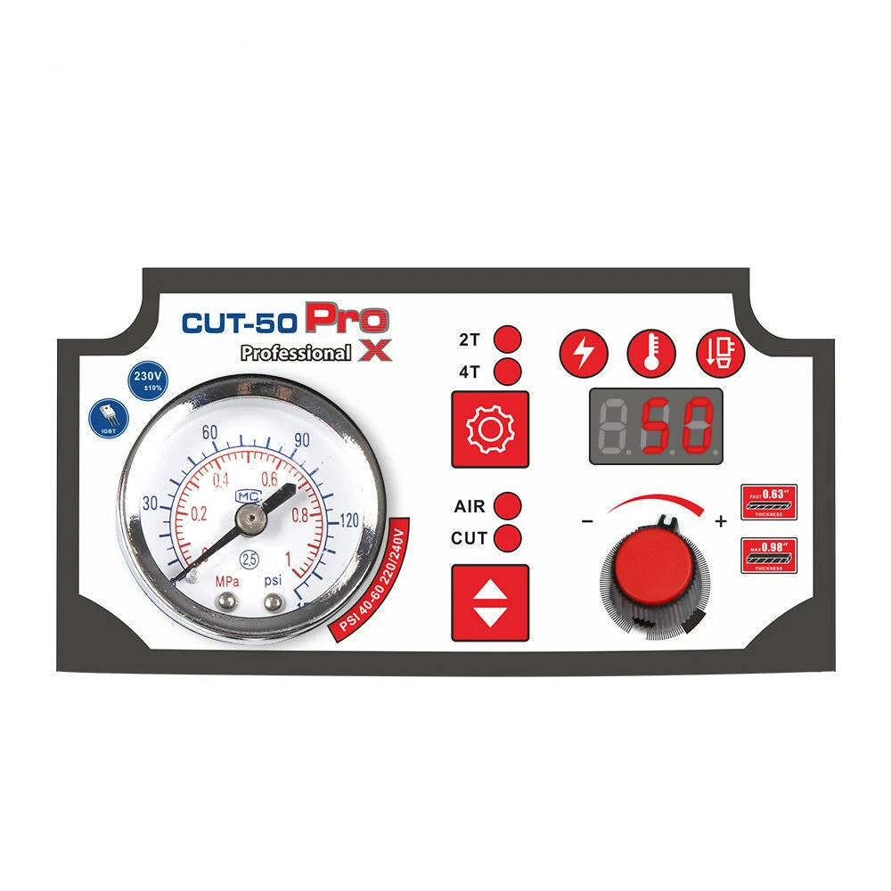 ANDELI ProX IGBT Plasma Cutter 45A | 220V/110V Dual Voltage | EU/US Plug - Image 4