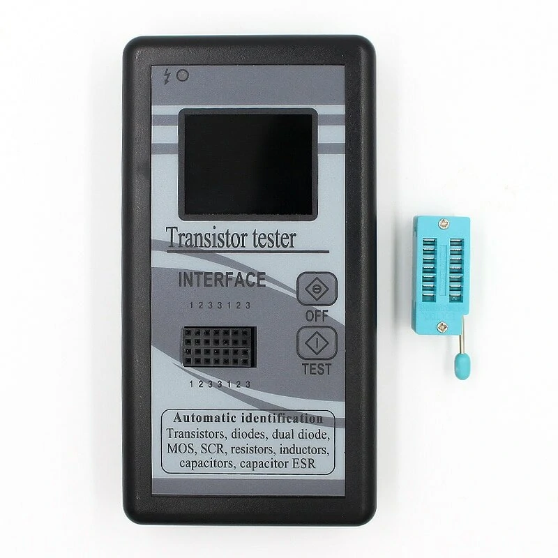 FNIRSI Transistor Tester | Diode Thyristor Capacitance ESR Meter | LCR Meter - Image 2