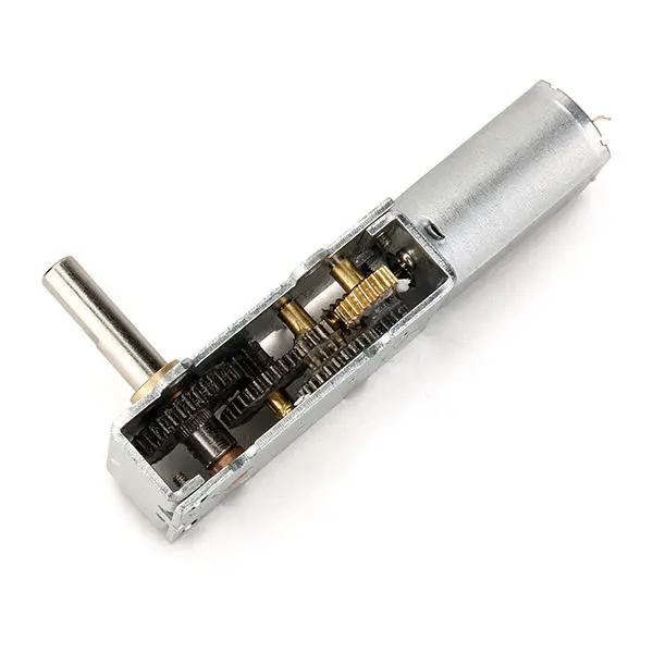 GW180 High Torque Turbo Motor - 12V DC, 13 RPM Worm Gear Reducer - Image 4