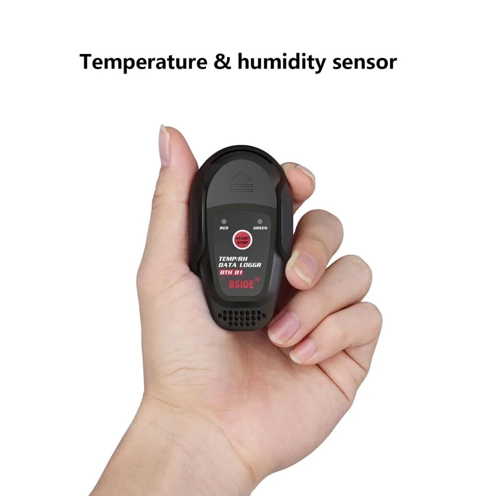 BSIDE BTH81 Smart Thermometer - Temperature Humidity Data Logger for Cold Chain Storage | USB Recorder - Image 2