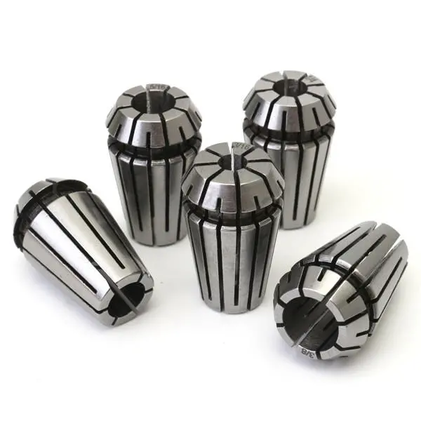 5Pcs 1/8 to 3/8 Inch Spring Collet Set | CNC Milling & Lathe Tool Accessory - Image 3