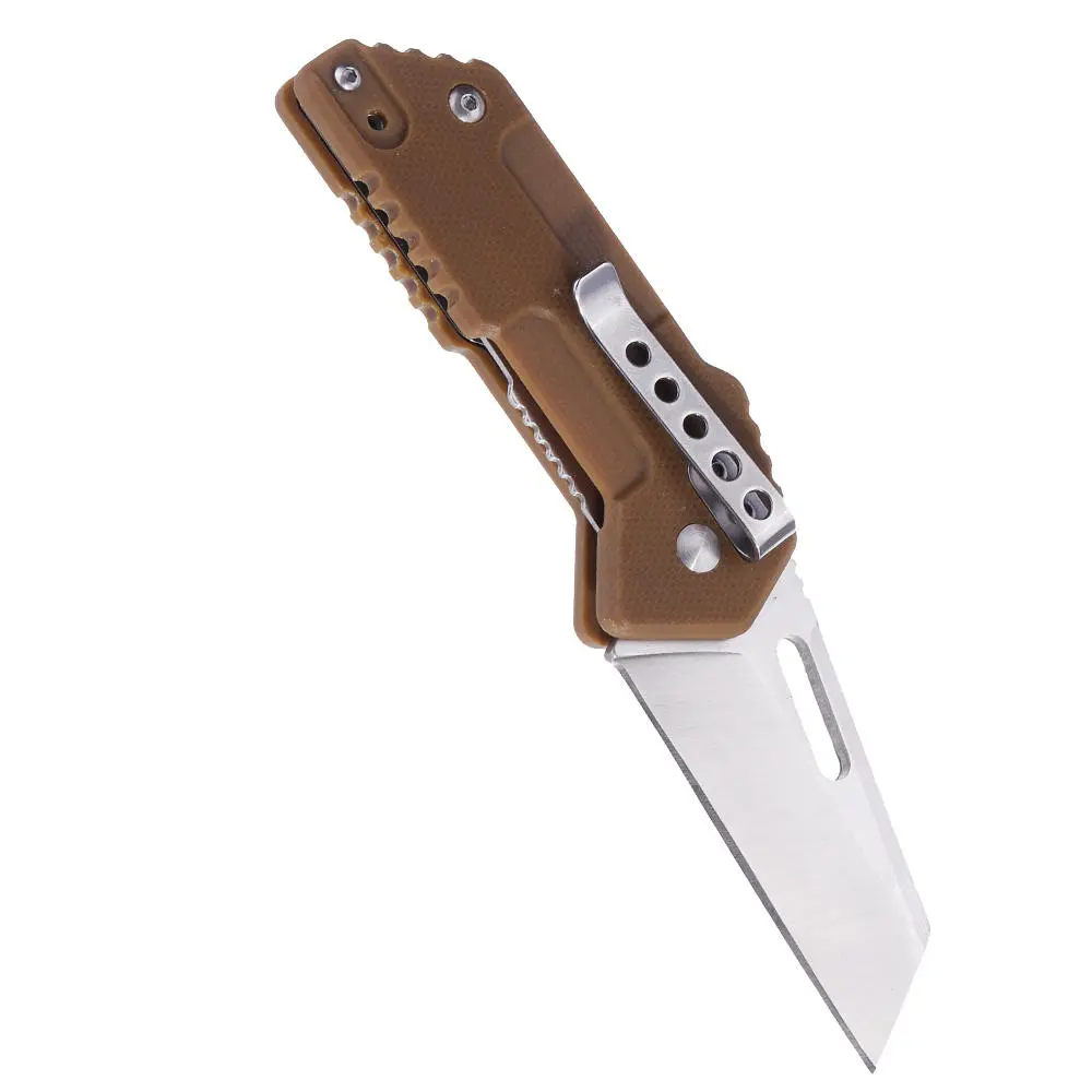 Sanrenmu Multifunctional Folding Tool - EDC Pocket Knife with Bottle Opener & Fruit Cutter - Image 5
