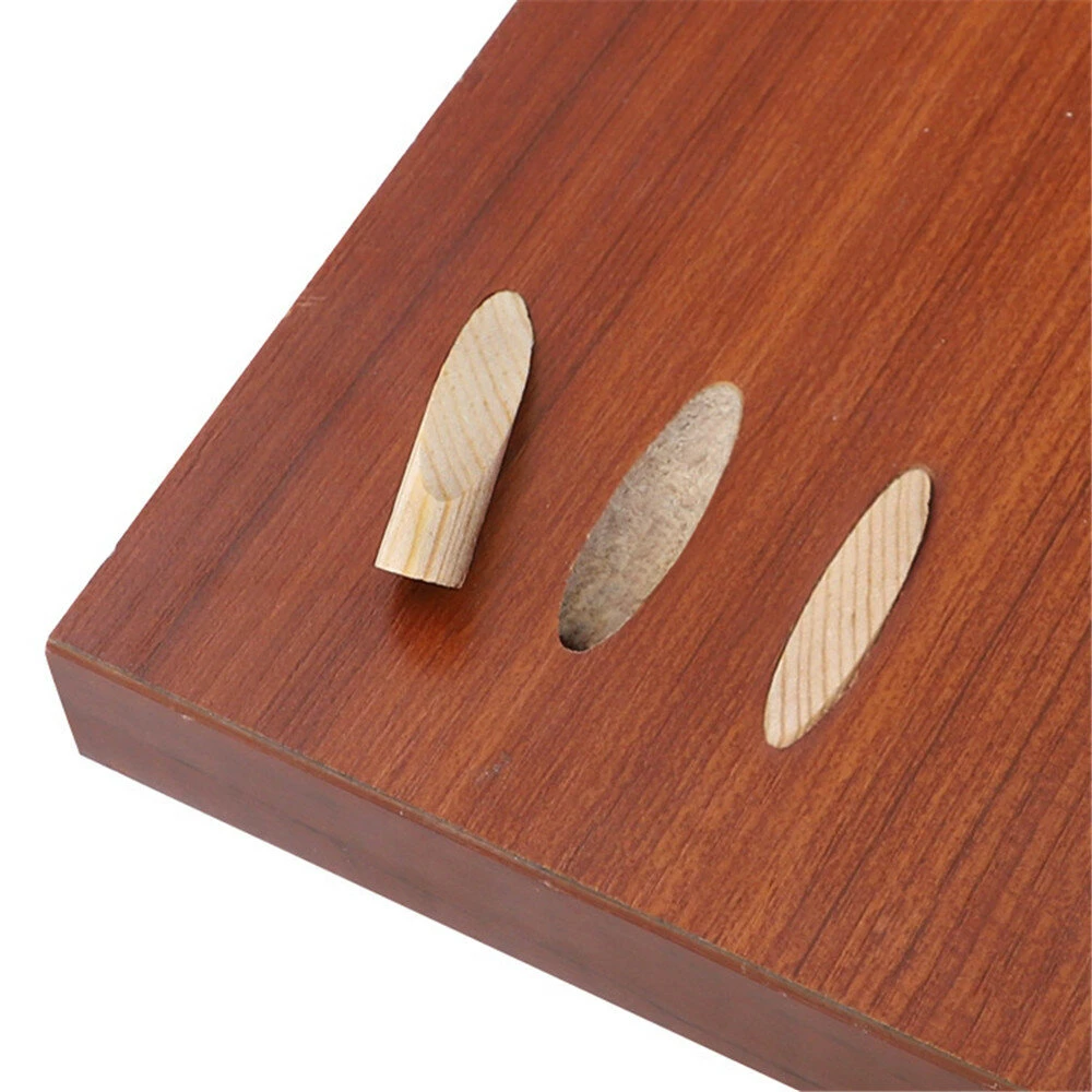 Pine Wood Pocket Hole Plugs - 50PCS 9.5mm Plugs with Bag | Furniture Jointing - Image 4