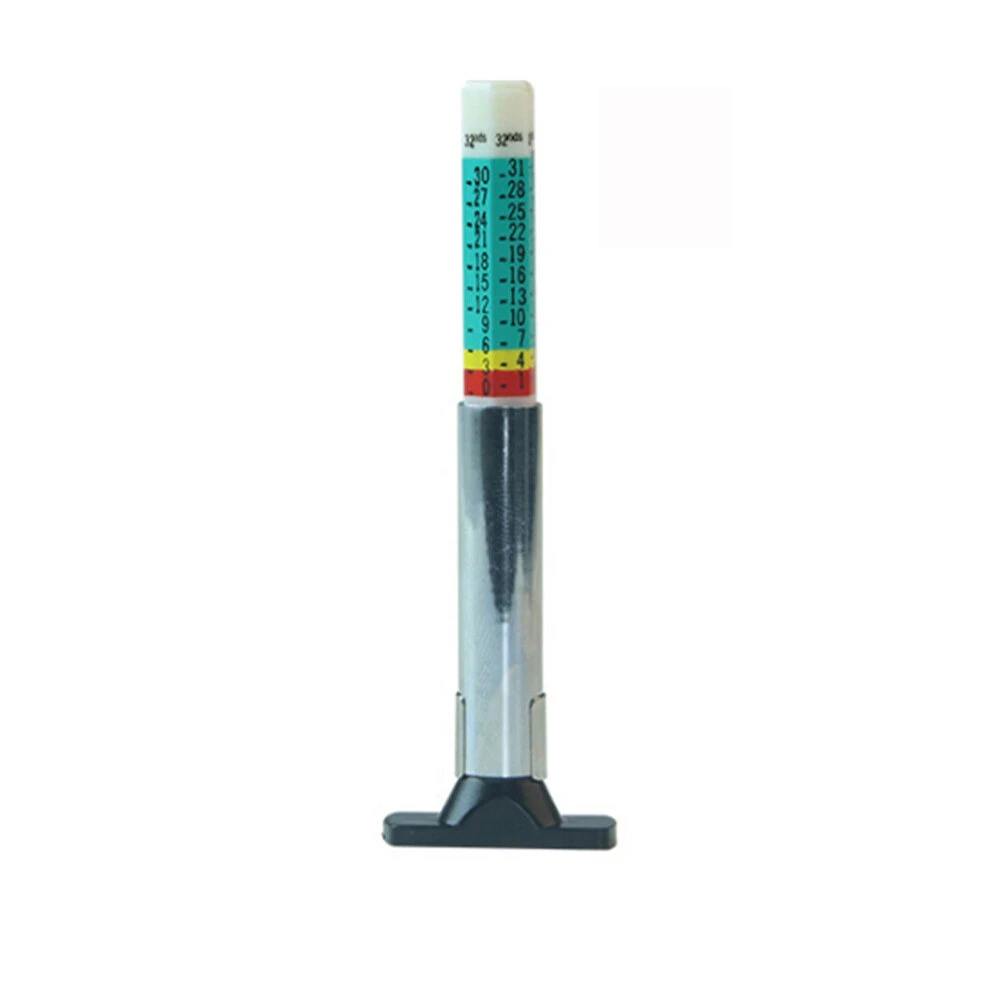 Metric Tyre Tread Depth Gauge - Car Bike Motor Truck Tire Tester - Image 2