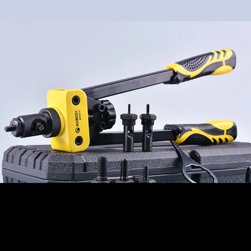 Manual Riveting Tool - M3 to M10 Nut Pliers with 200pcs Vertical Grain Rivet Nut Set - Image 5