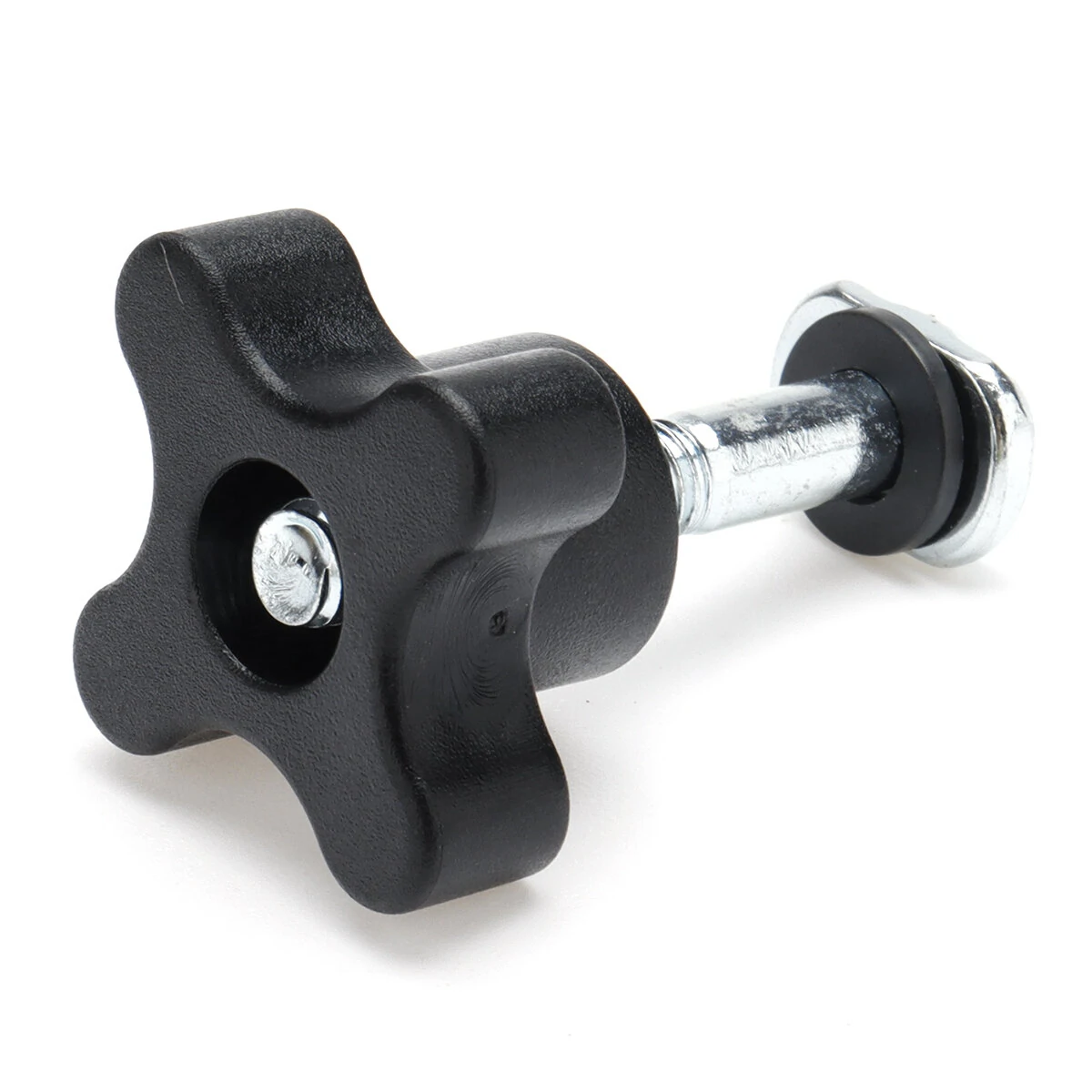 T-Track Knob Kit - 5pcs w/ 7 Star Threaded for Miter Slot Jigs & Fixtures - Image 2