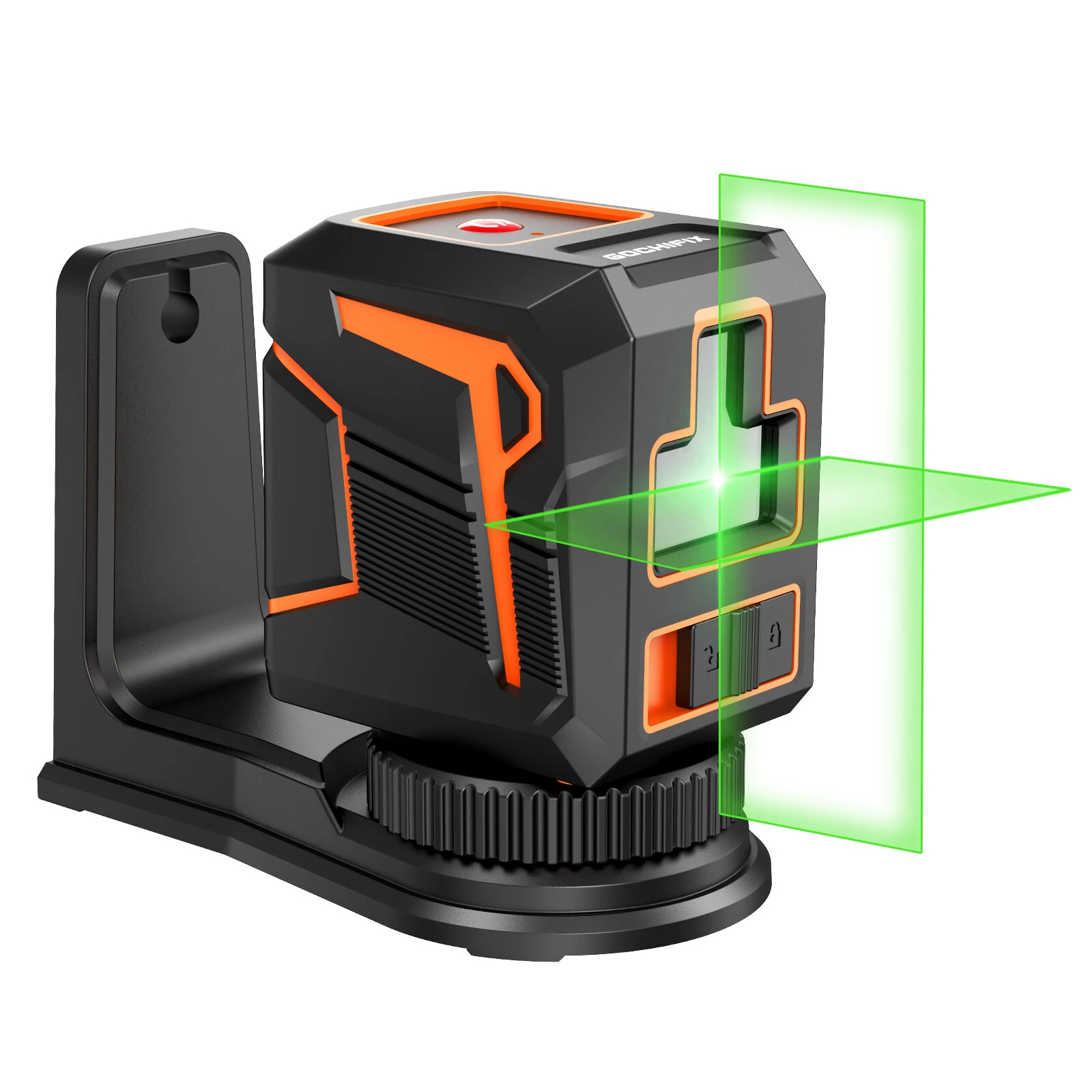 GOCHIFIX 3x360 Self-Leveling Green Laser Level | 12 Lines | Remote & Rechargeable - Image 3