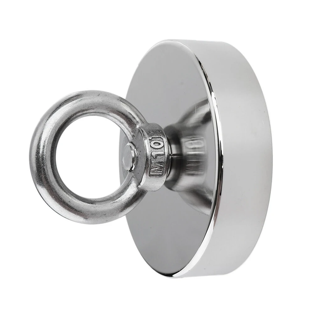 NEOGRIP 25mm-120mm 35-600KG Neodymium Fishing Magnet | 10M Rope for Salvage & Recovery - Image 3