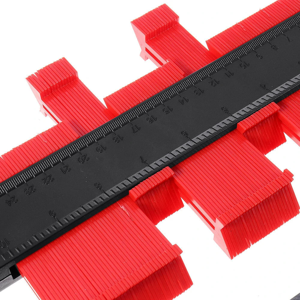 Contour Gauge 5 and 10 Inch | Locking ABS Profile Tool for Curved Shapes & Corners - Image 5