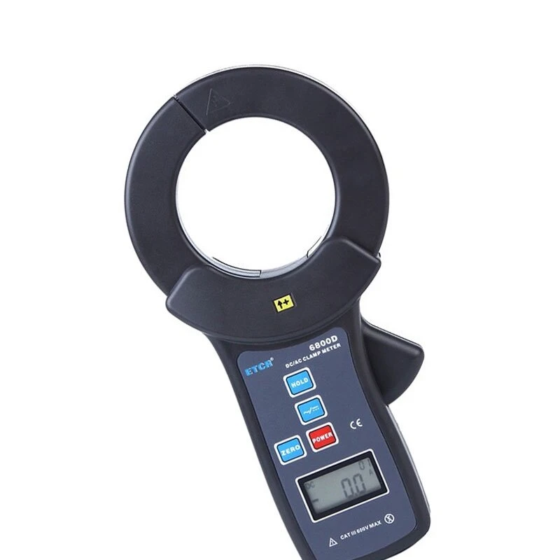 ETCR6800D Digital Clamp Meter - AC/DC Current Tester 1500A/2000A | Ammeter - Image 2