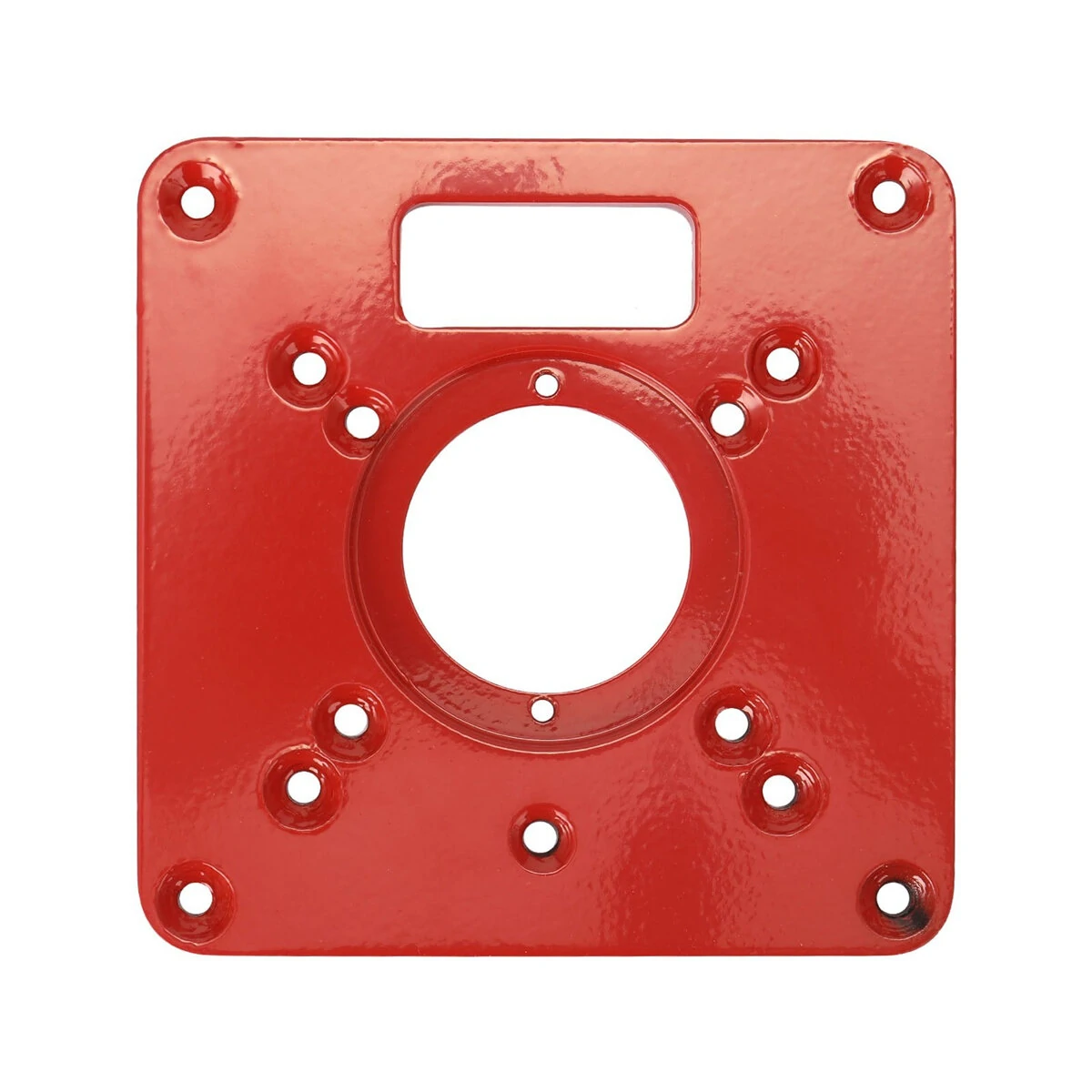 Multifunctional Aluminium Router Table Insert Plate | Woodworking Benches & Trimmer Models - Image 4
