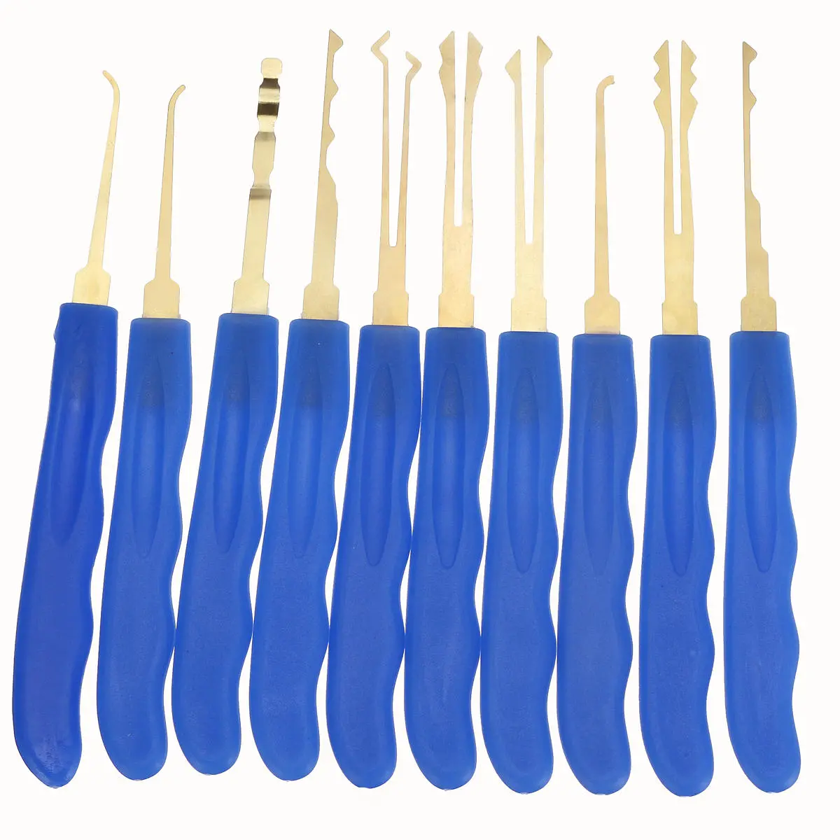 40Pcs Lock Pick Set - 15-Piece Training Unlock Tool Kit for Skill Practice - Image 3