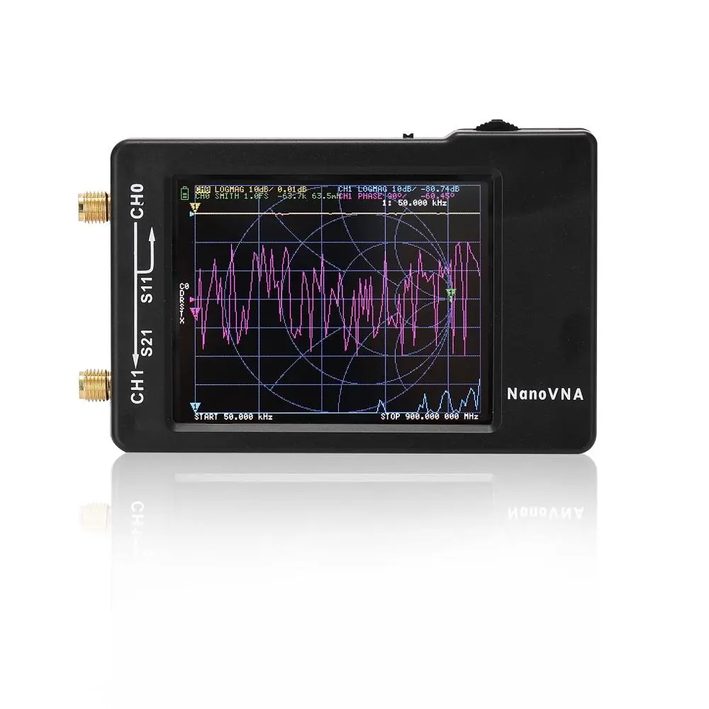 NanoVNA Vector Network Analyzer 50KHz-1.5GHz | Digital Touch Screen | HF VHF UHF Antenna Analyzer - Image 3