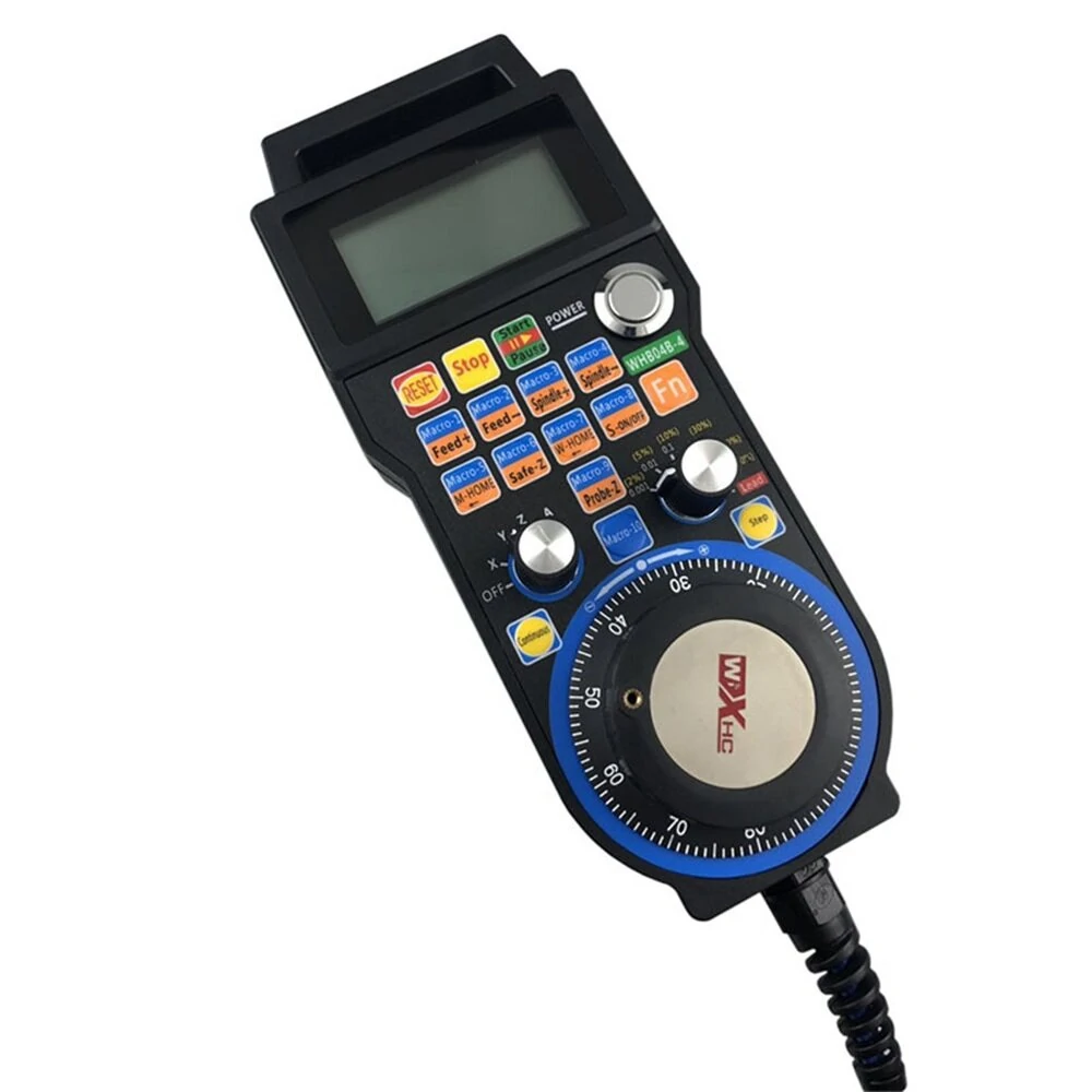 Mach3 USB Controller - 4/6 Axis Wireless Handwheel & Pulse Generator for CNC - Image 5