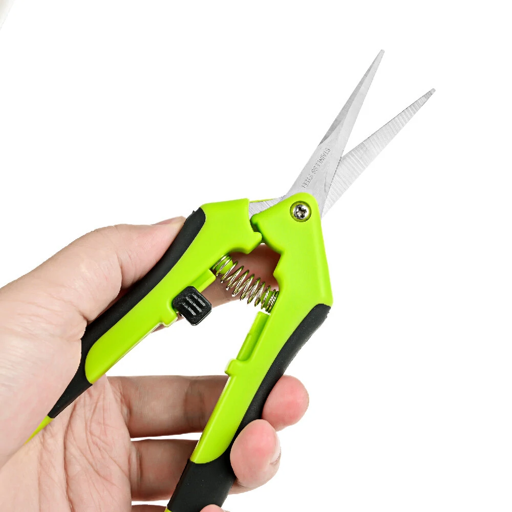 Fiskars Garden Pruning Shears - Stainless Steel Handheld Pruner for Branches & Weeds - Image 5