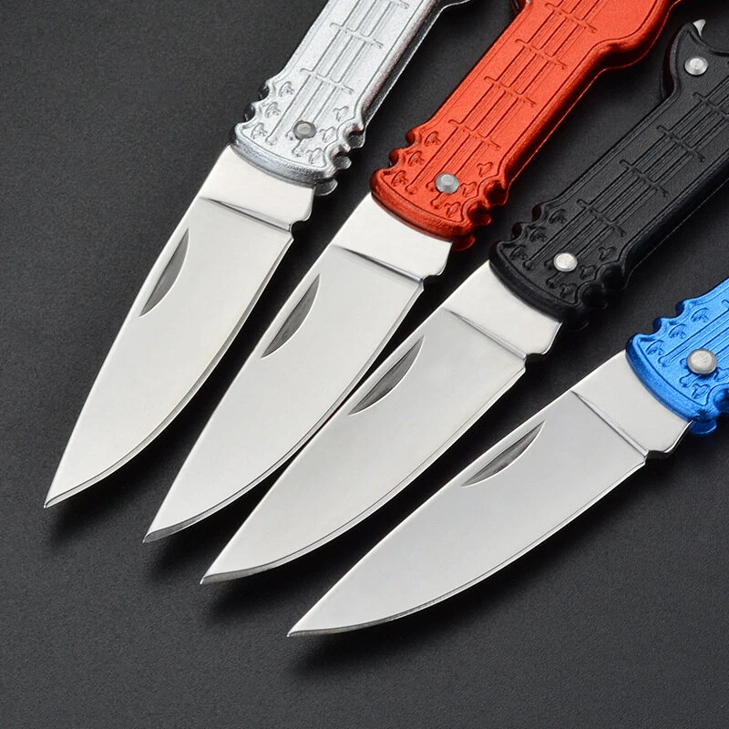 Knifee Survival Knife - 12CM High Hardness Military Tool for Hunting Camping - Image 3
